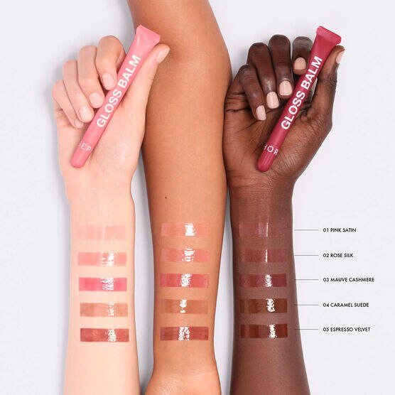 GLOSS BALM  01 PINK SATIN